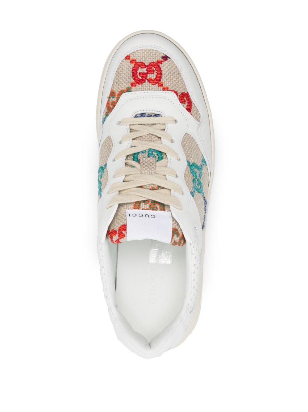 Wms Gucci GG Panelled Sneakers - Image 4
