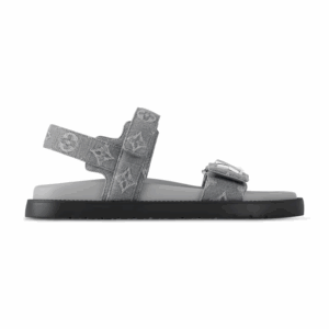 LV Sunset Flat Comfort Sandal 'Gray'
