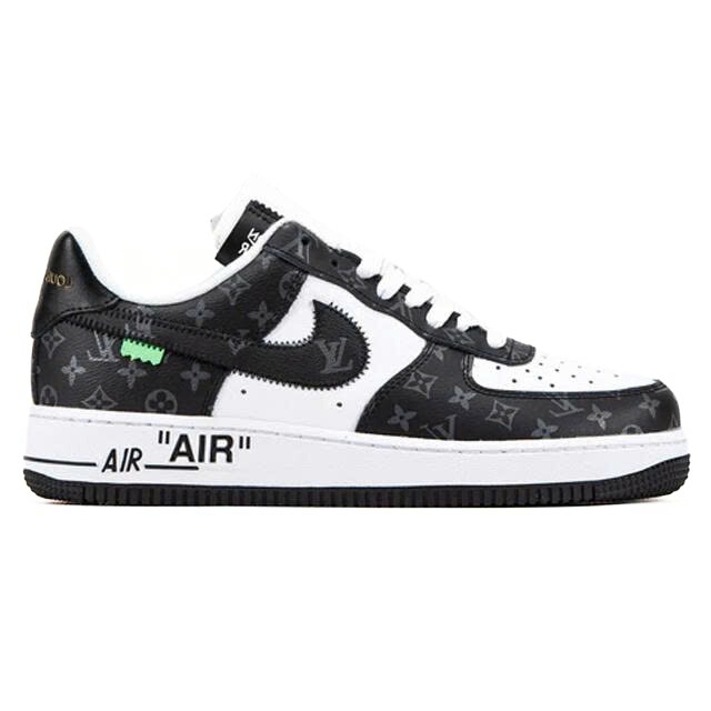Louis Vuitton x Nike Air Force 1 Low ‘Virgil Abloh – Black White Monogram’
